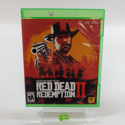 Red Dead Redemption 2 (Microsoft Xbox One, 2018)