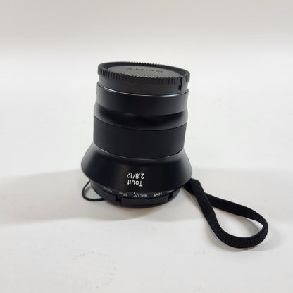 Zeiss 12mm f/2.8 12mm f/2.8  For Sony E-Mount Auto & Manual Lens