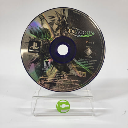 Legend of Dragoon (Sony PlayStation 1 PS1, 2000)