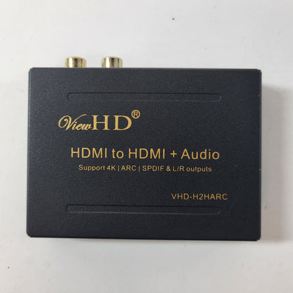 View HD HDMI Audio Extractor VHD-H2HARC