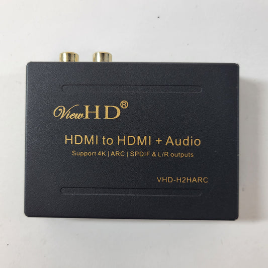 View HD HDMI Audio Extractor VHD-H2HARC