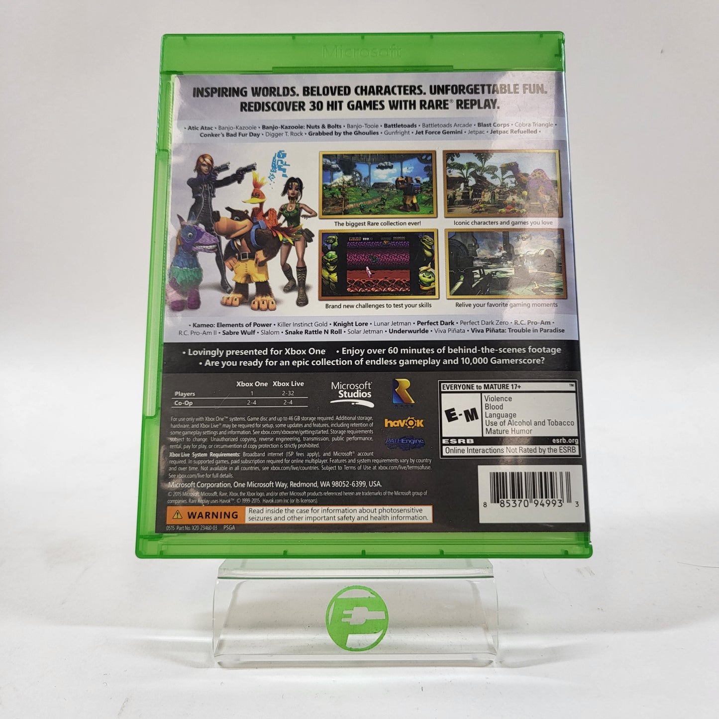 Rare Replay (Microsoft Xbox One, 2015)