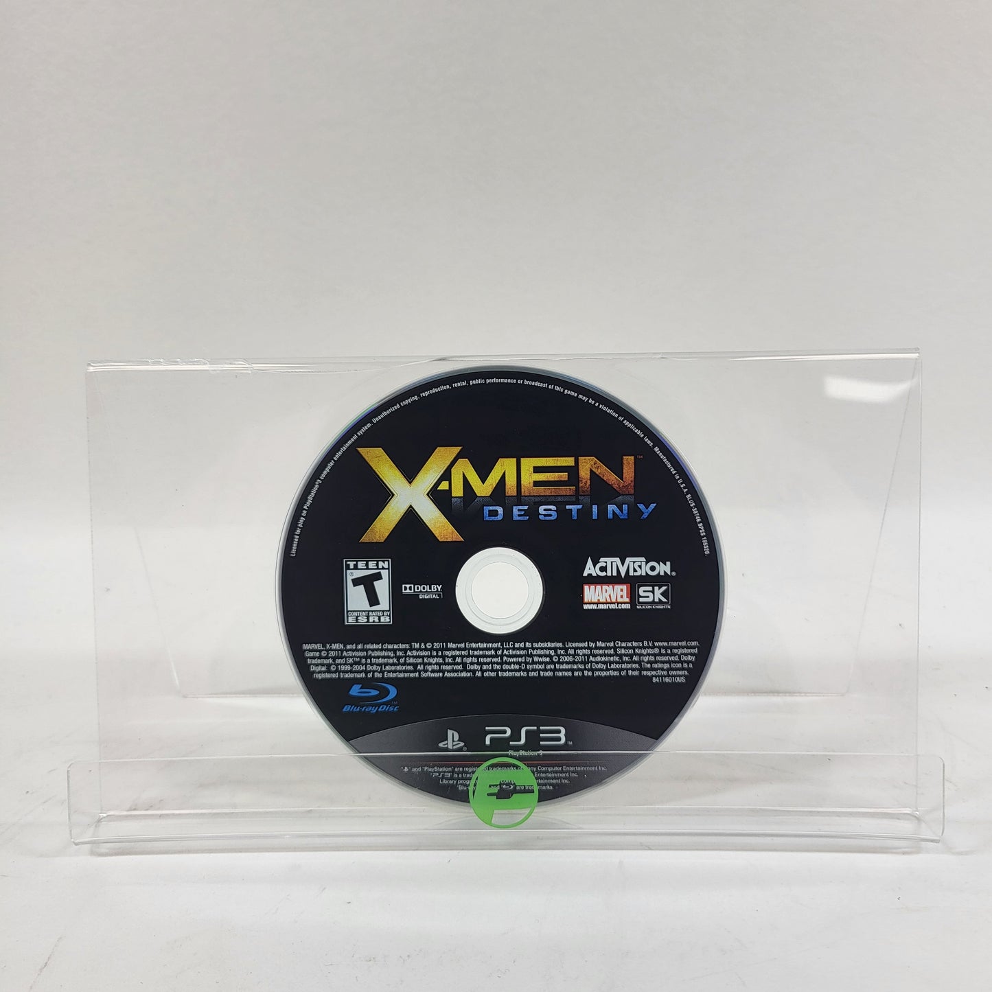 X-Men: Destiny (Sony PlayStation 3 PS3, 2011)