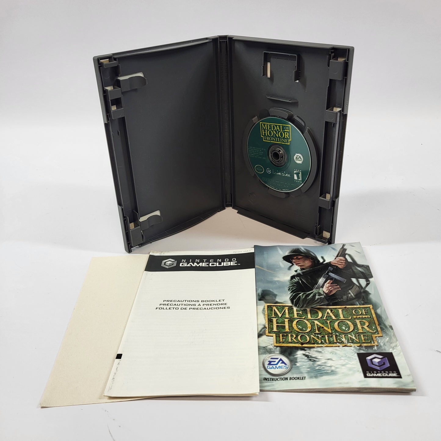 Medal of Honor Frontline (Nintendo GameCube, 2003)