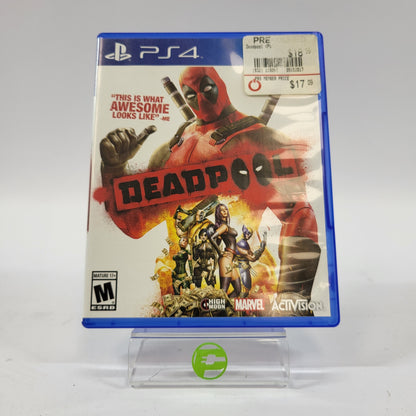 Deadpool (Sony PlayStation 4 PS4, 2015)