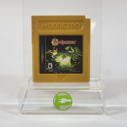 Dragonyhm (Nintendo GameBoy Color, 2024)