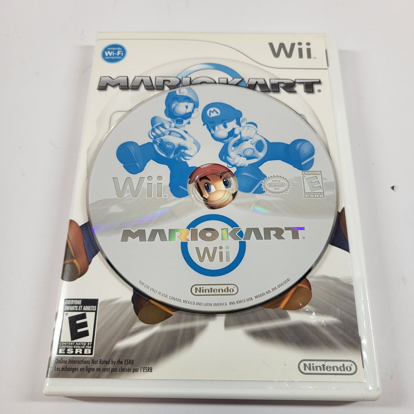 Mario Kart Wii (Nintendo Wii, 2008)