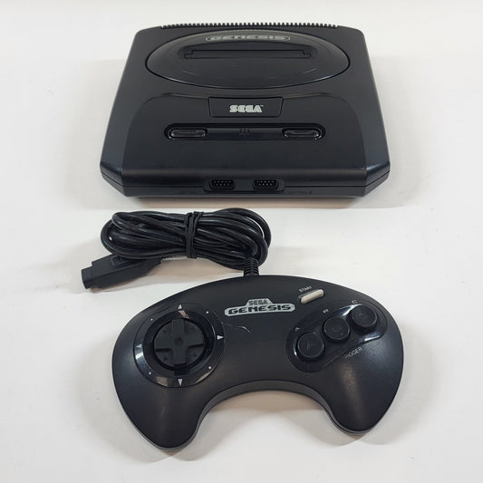 Sega Genesis 2 Console Gaming System Black MK-1631 READ