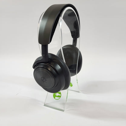 SteelSeries Arctis Nova Pro Wireless Over Ear Gaming Headset Black 61520