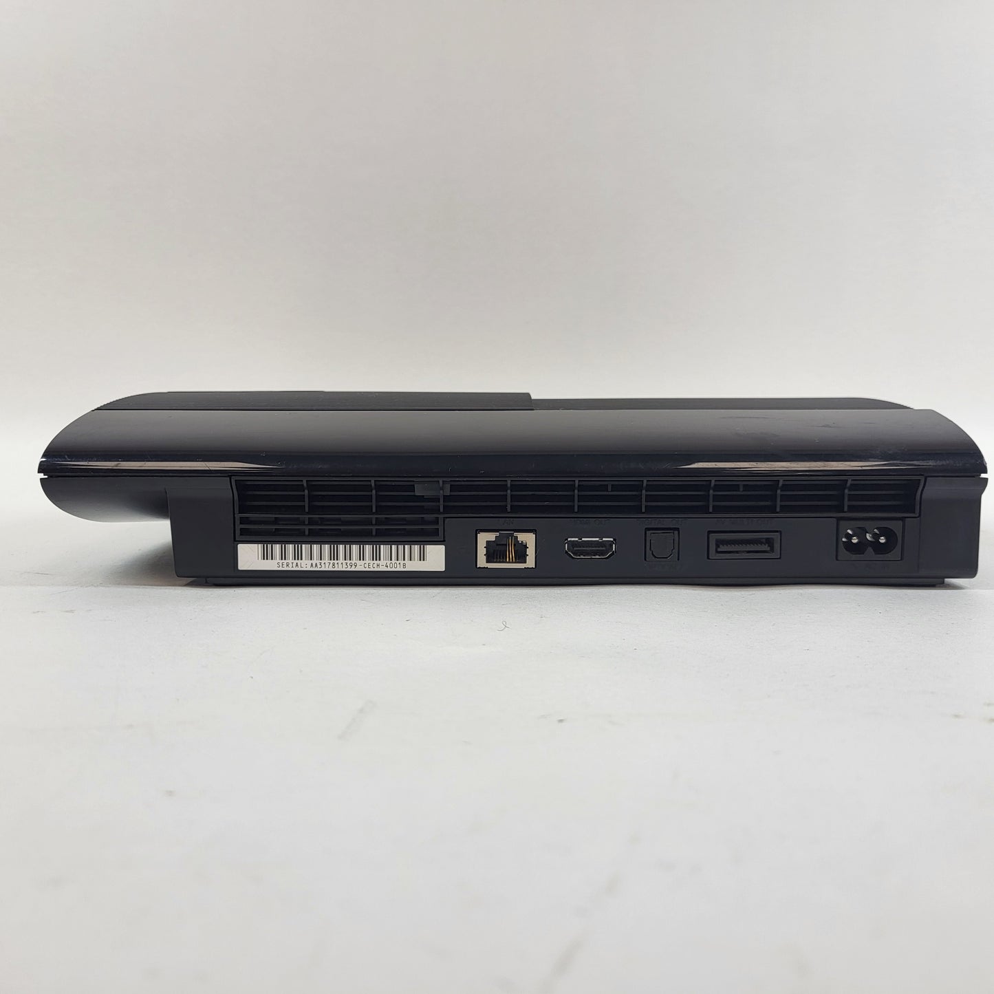 Sony PlayStation 3 Super Slim PS3 250GB Black Console Gaming System CECH-4001B