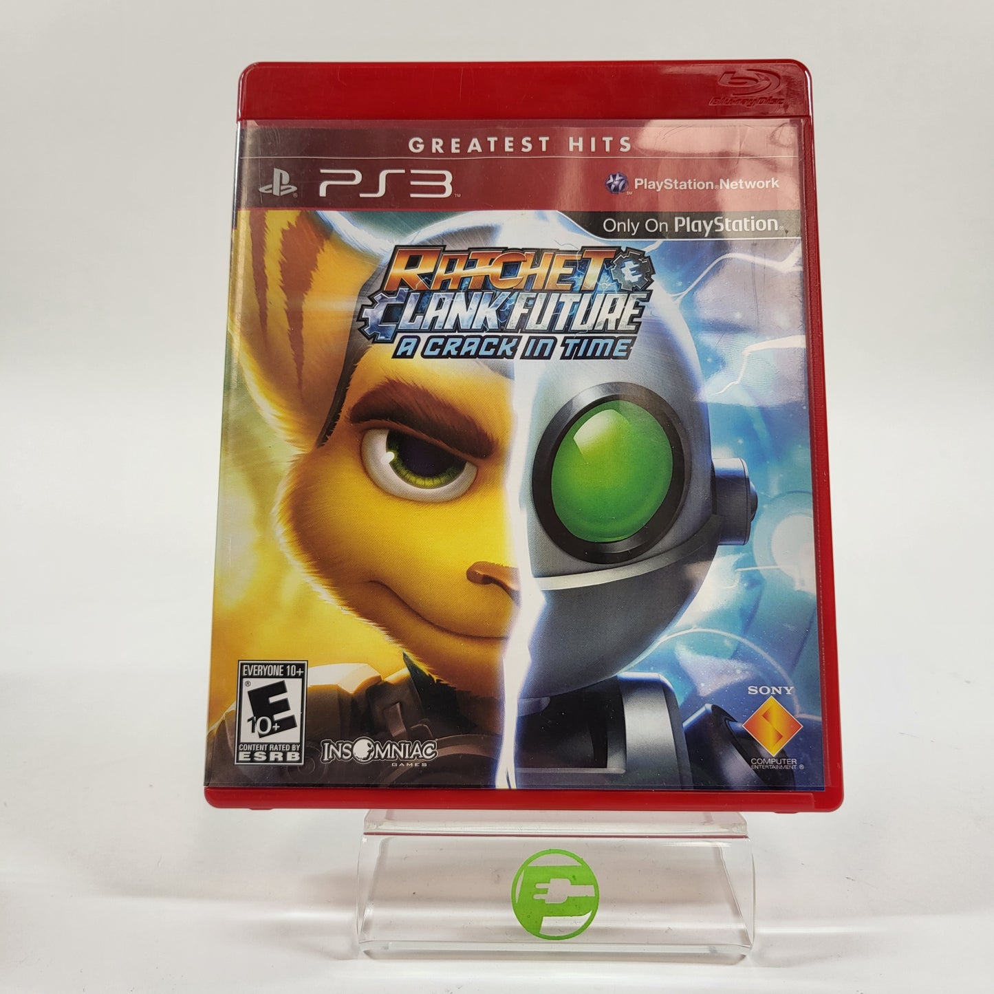 Ratchet & Clank Future: A Crack in Time [Greatest Hits] (Sony PlayStation 3 PS3,