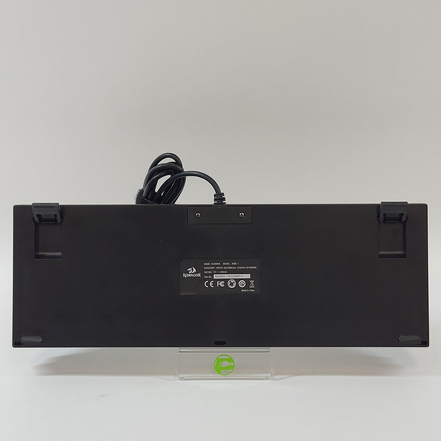 Redragon Keyboard and Mouse Black K552-1 For PC