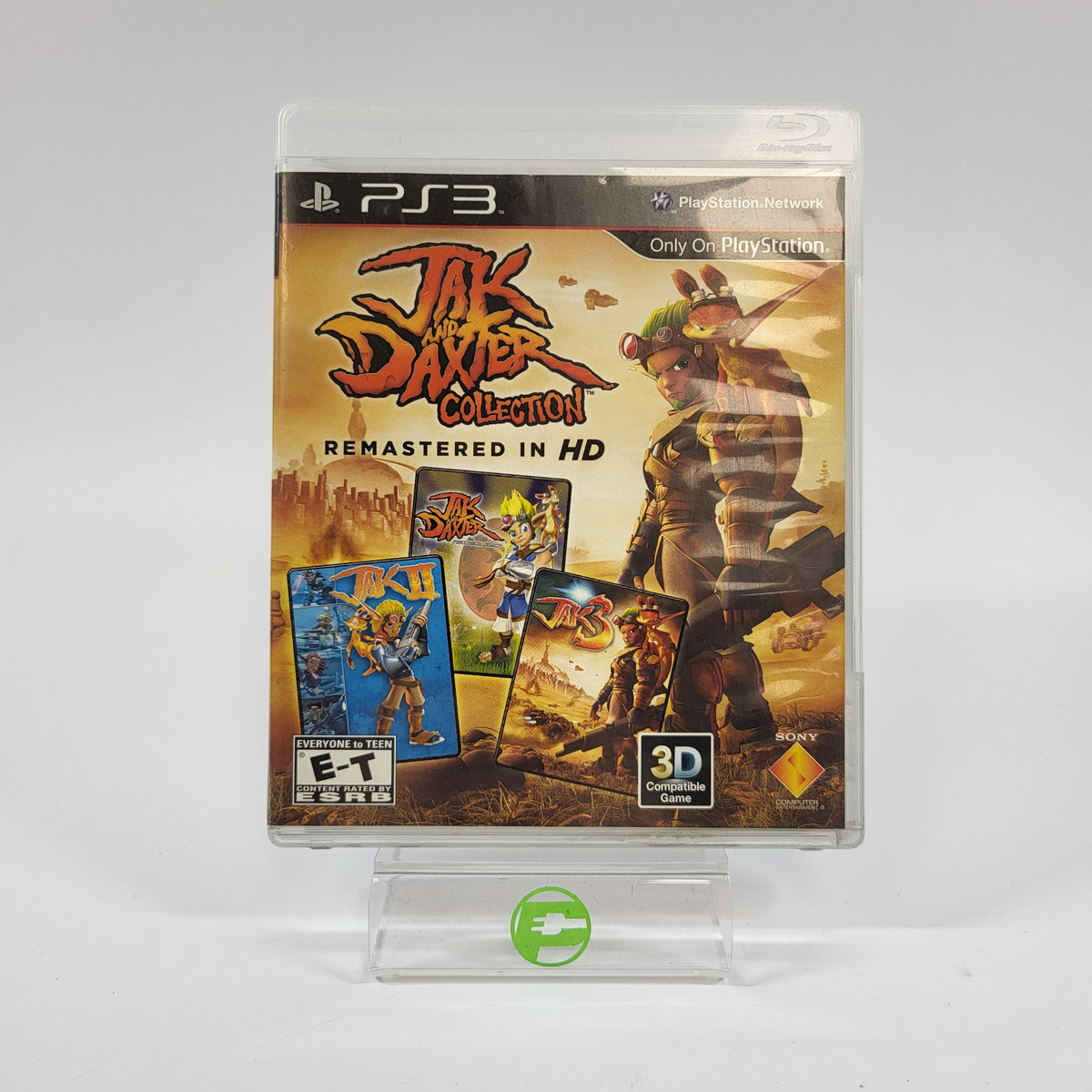 Jak & Daxter Collection (Sony PlayStation 3 PS3, 2012)