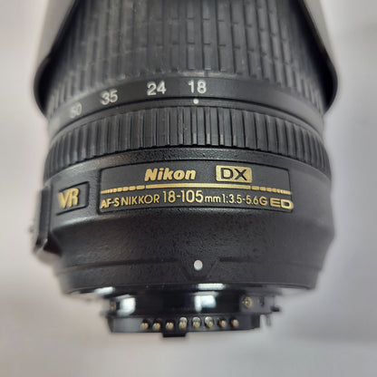 Nikon AF-S NIKKOR 18-105mm f/3.5-5.6 G ED F