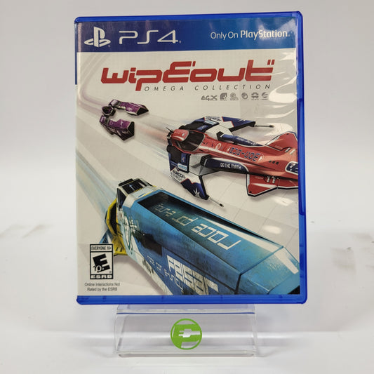 Wipeout Omega Collection (Sony PlayStation 4 PS4, 2017)