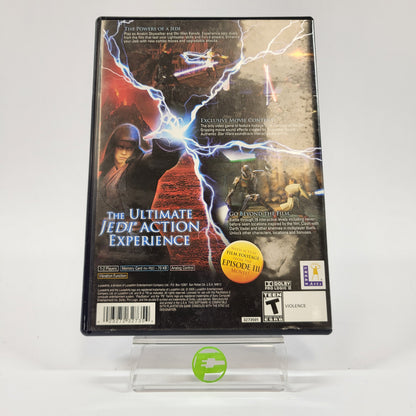 Star Wars Episode III Revenge of the Sith (Sony PlayStation 2 PS2, 2005)