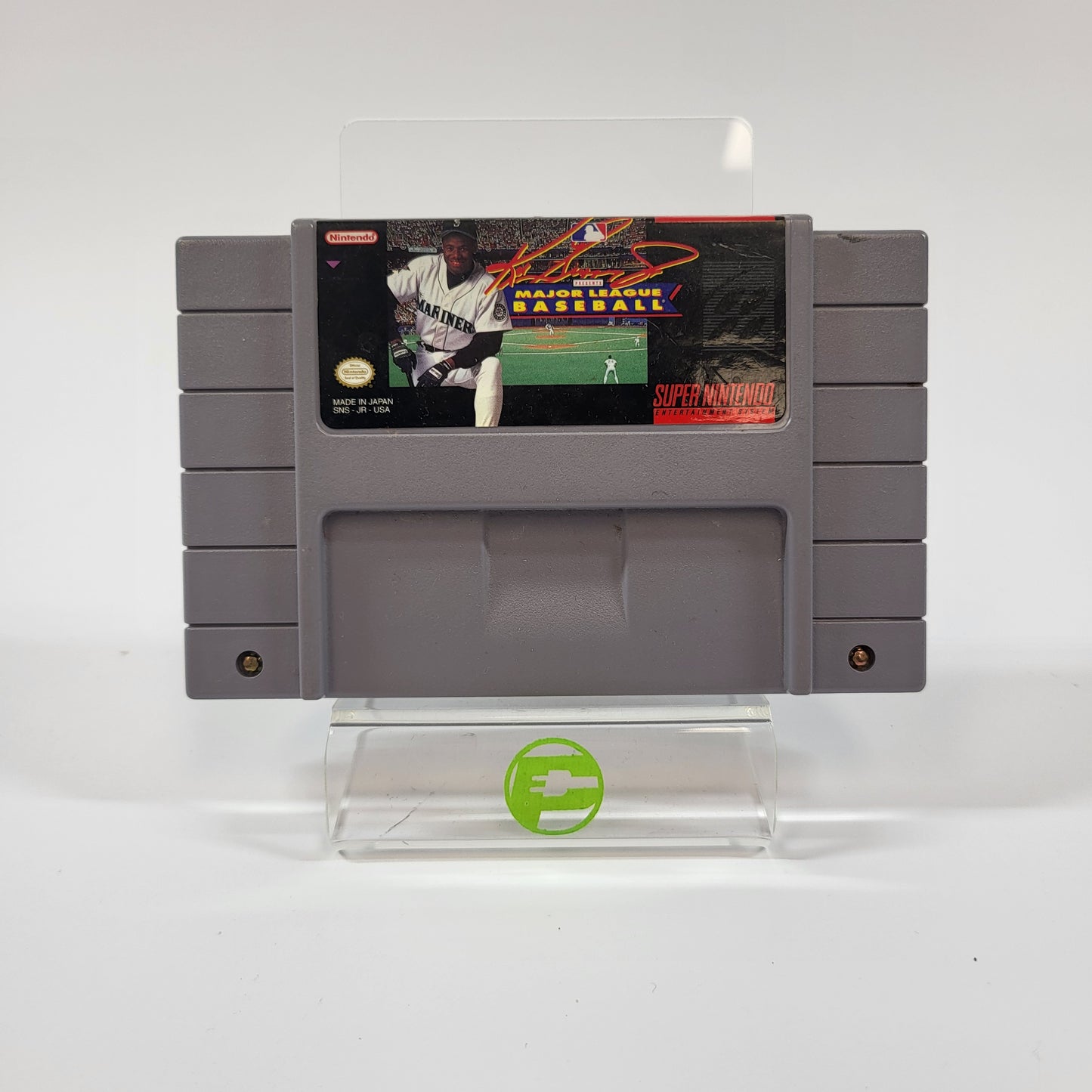 Ken Griffey Jr Major League Baseball (Super Nintendo SNES, 1994) Cartridge Only