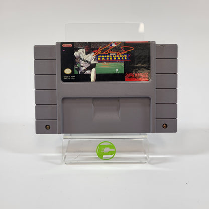Ken Griffey Jr Major League Baseball (Super Nintendo SNES, 1994) Cartridge Only