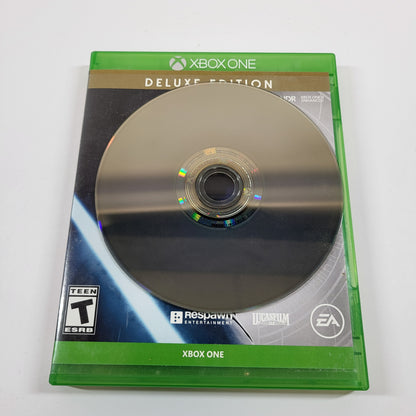 Star Wars Jedi: Fallen Order [Deluxe Edition] (Microsoft Xbox One, 2019)