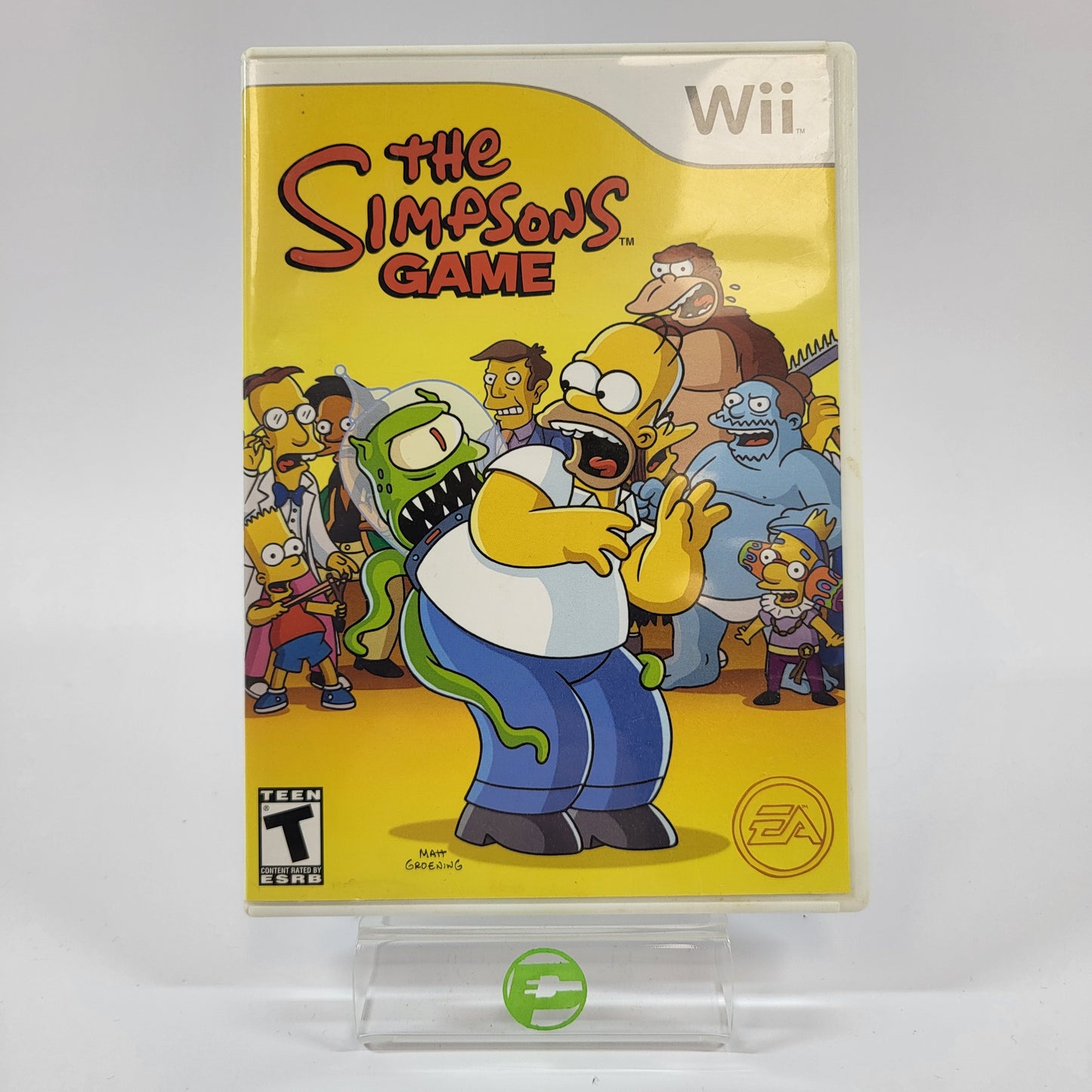 The Simpsons Game (Nintendo Wii, 2007)