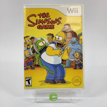 The Simpsons Game (Nintendo Wii, 2007)