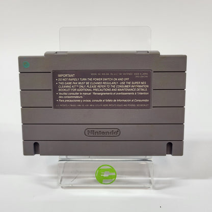 Teenage Mutant Ninja Turtles IV Turtles In Time (SNES, 1992) Cartridge Only