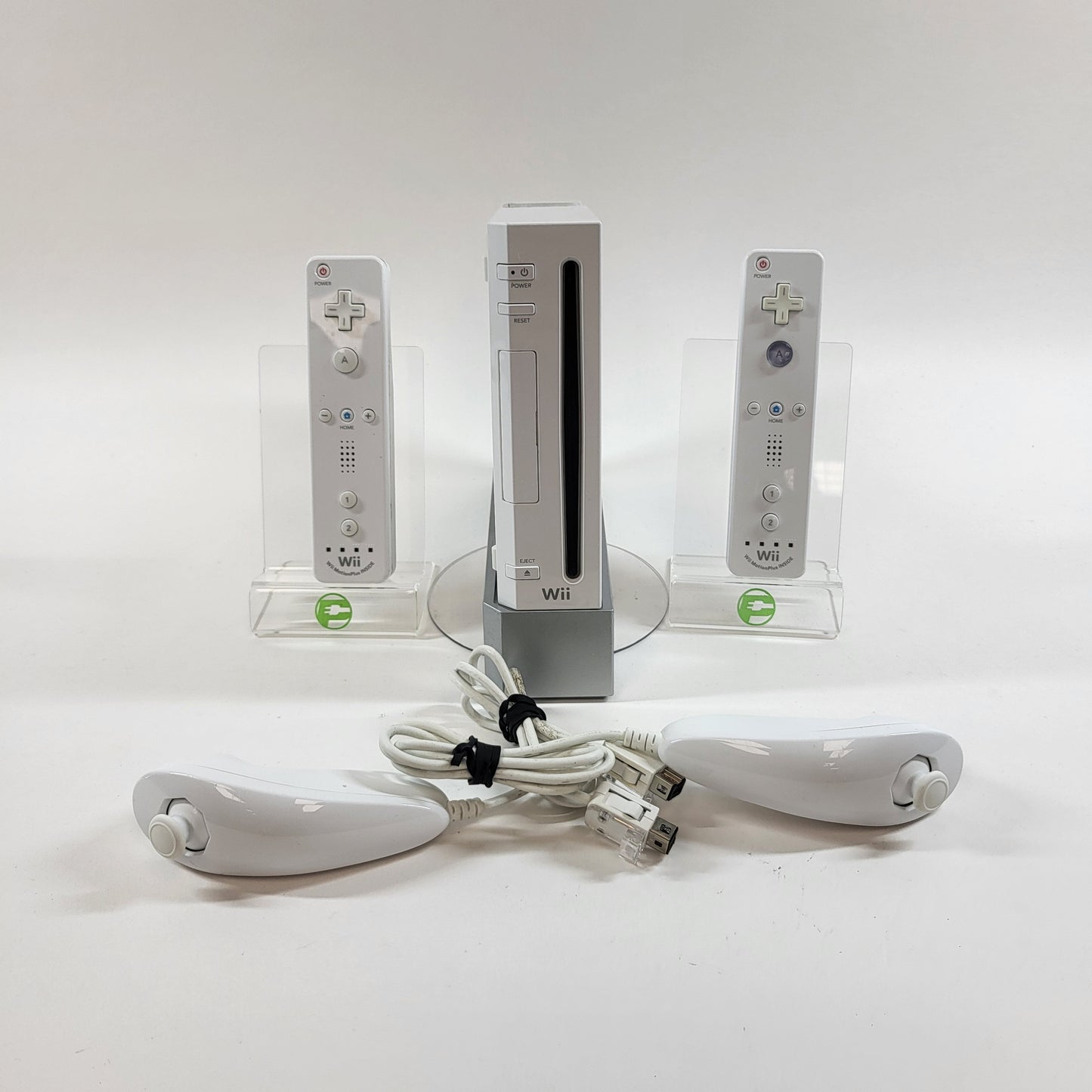Nintendo Wii Console Gaming System RVL-001 White