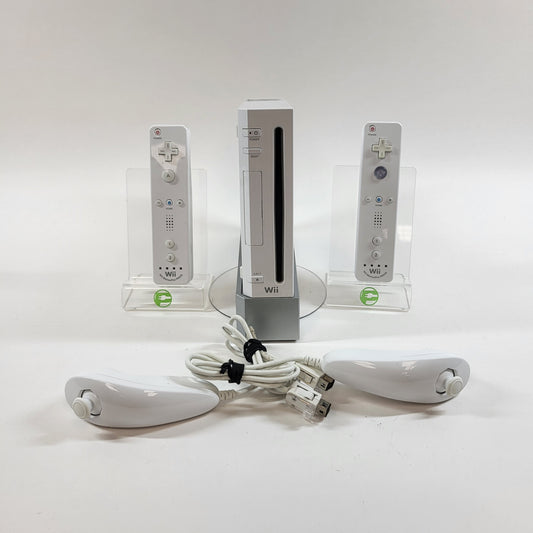 Nintendo Wii Console Gaming System RVL-001 White