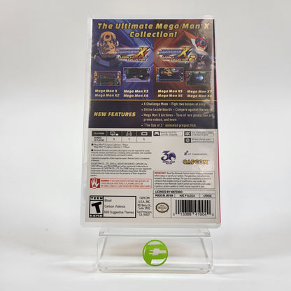 Mega Man X Legacy Collection 1 + 2 (Nintendo Switch, 2018)