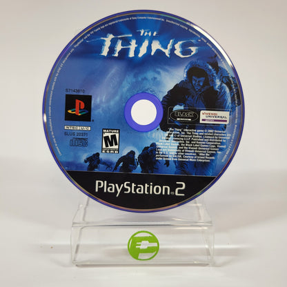 The Thing (Sony PlayStation 2 PS2, 2002)