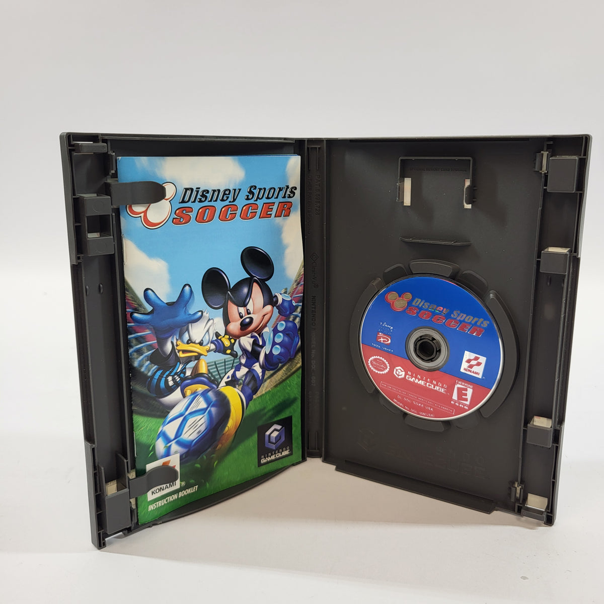 Disney Sports Soccer (Nintendo GameCube, 2002)