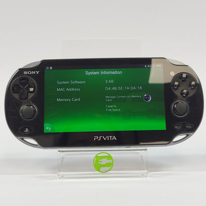 Sony PlayStation Vita PS Vita PCH-1001 Handheld Console Gaming System Only Black