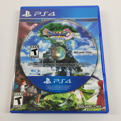 Dragon Quest XI: Echoes of an Elusive Age (Sony PlayStation 4 PS4, 2018)
