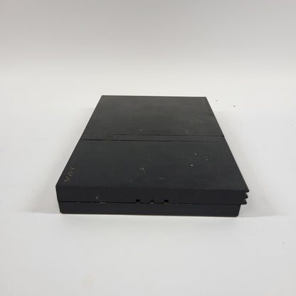 Sony PlayStation 2 Slim PS2 Black Console Gaming System SCPH-75001