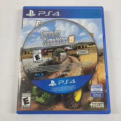 Farming Simulator 19 (Sony PlayStation 4 PS4, 2018)