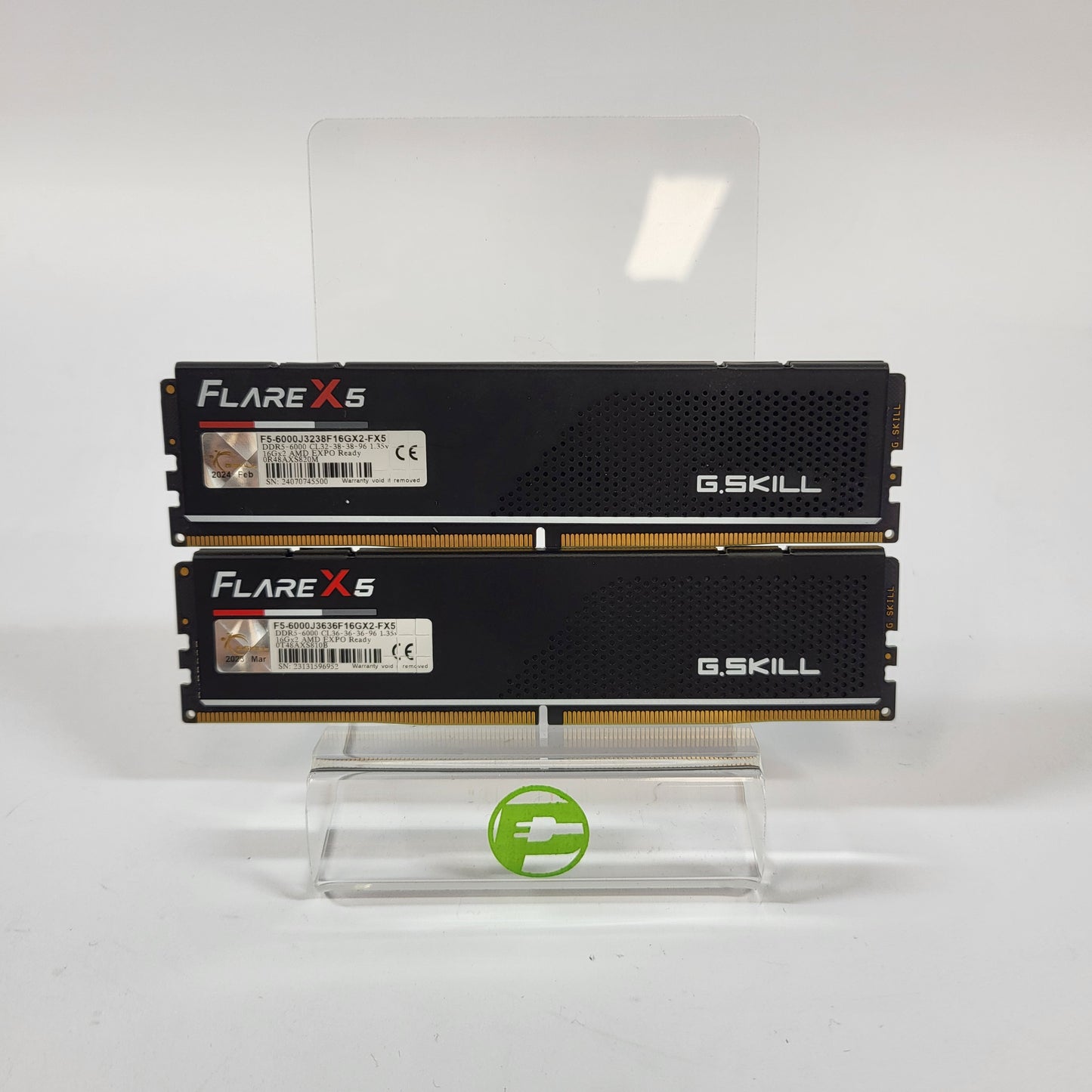 G.Skill Flare X5 32GB (2x16GB) RAM DDR5 6000MHz F5-6000J3238F16GX2-FX5