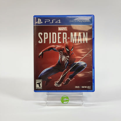 Marvel Spiderman (Sony PlayStation 4 PS4, 2018)