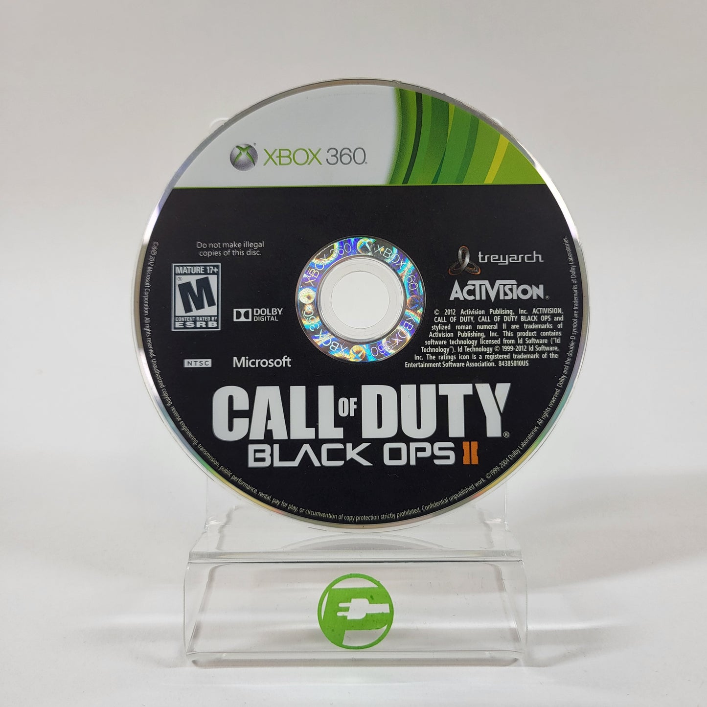 Call of Duty Black Ops II (Microsoft Xbox 360, 2012)