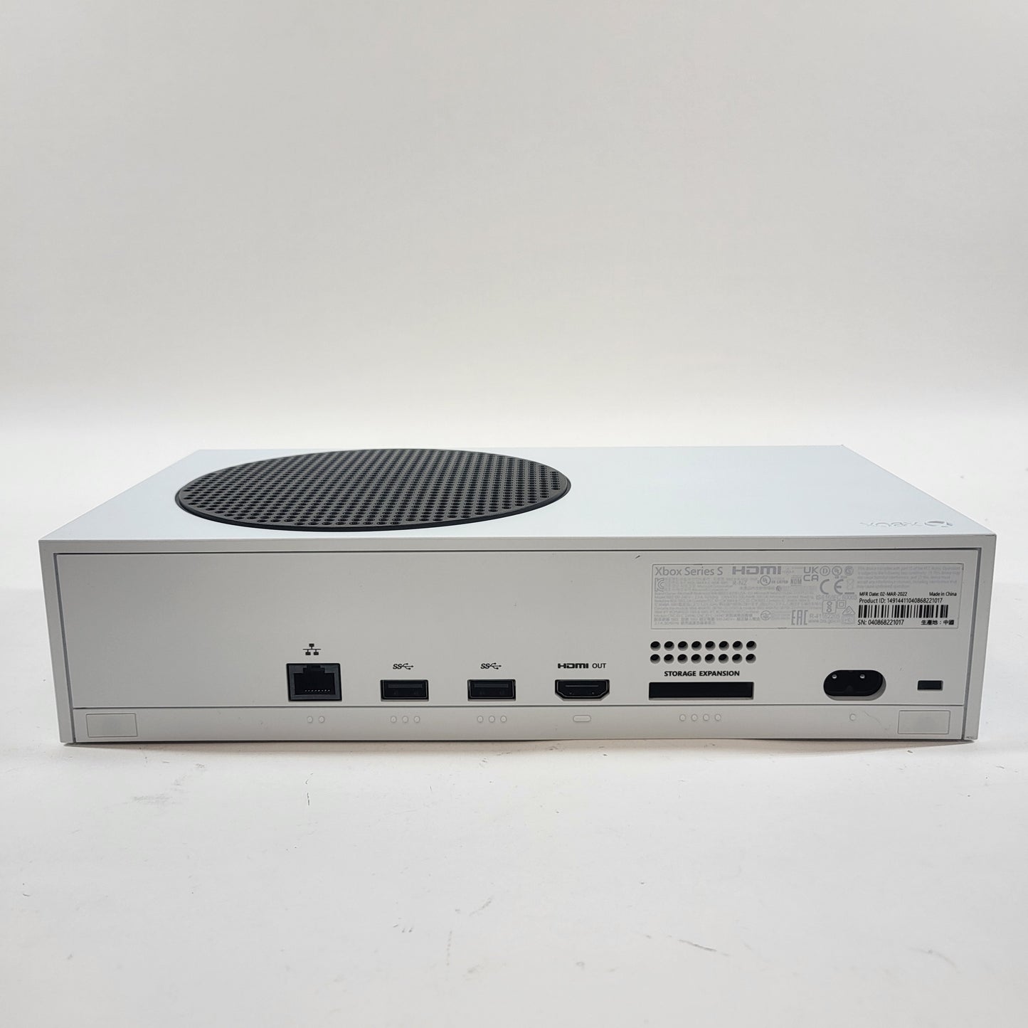 Microsoft Xbox Series S 512GB Console Gaming System White 1883