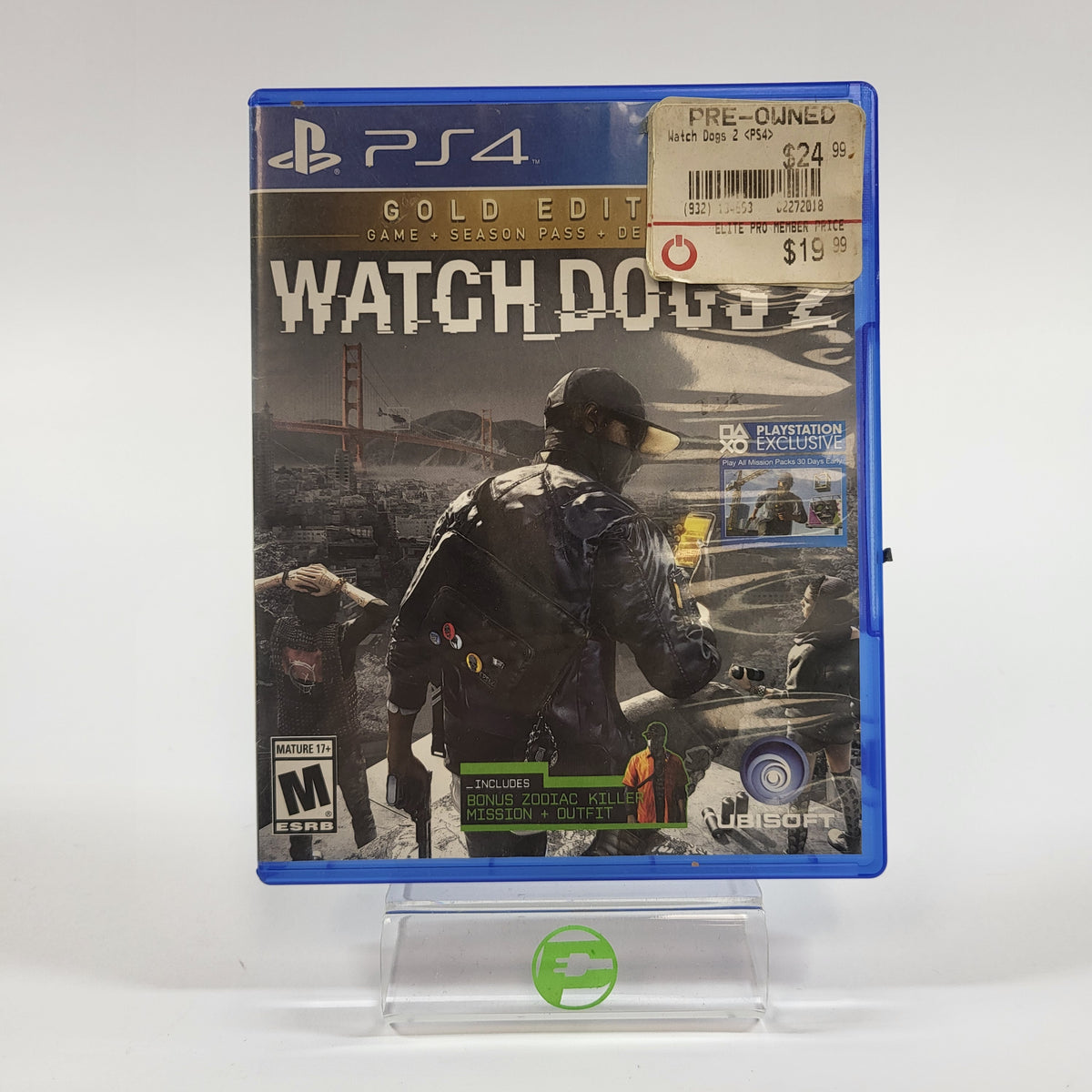 Watch Dogs 2 [Gold Edition] (Sony PlayStation 4 PS4, 2016)