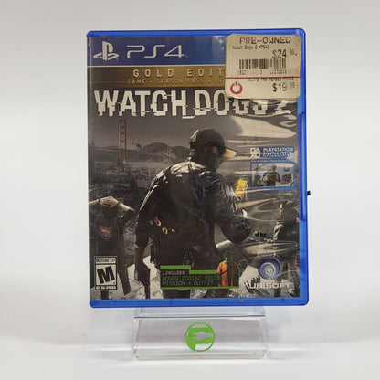 Watch Dogs 2 [Gold Edition] (Sony PlayStation 4 PS4, 2016)