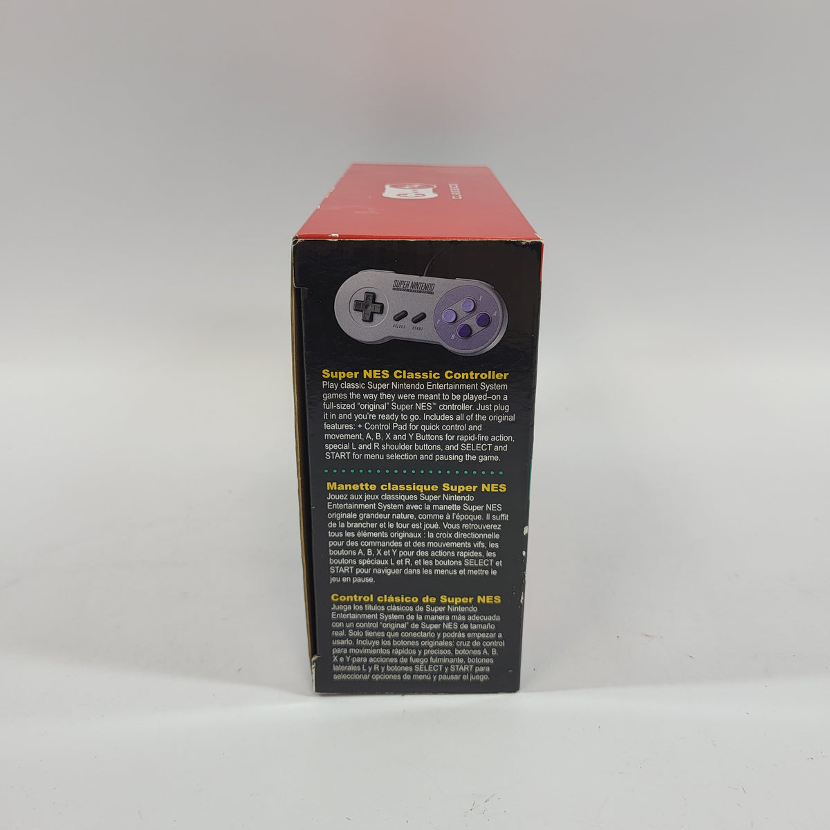 Nintendo SNES Classic Edition Console Gaming System CLV-201 Gray
