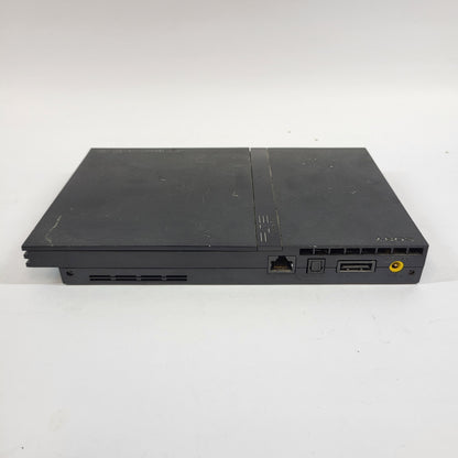 Sony PlayStation 2 Slim PS2 Black Console Gaming System SCPH-75001