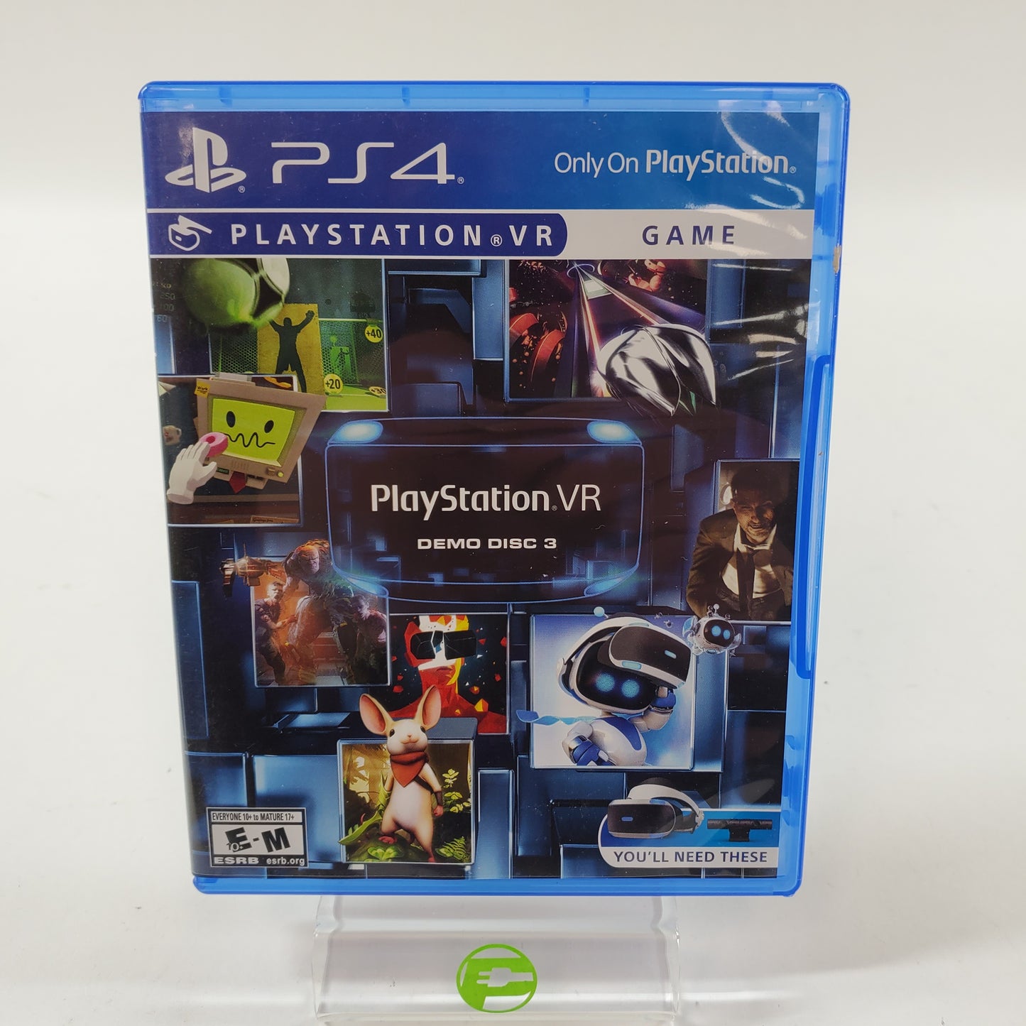 Playstation VR Demo Disc 3 (PlayStation 4 PS4, 2019)