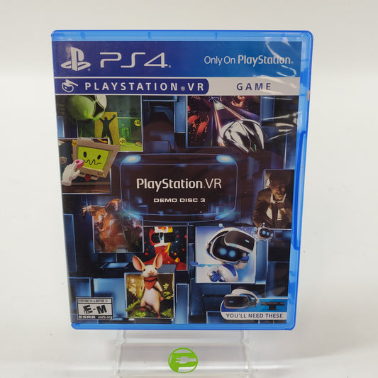 Playstation VR Demo Disc 3 (PlayStation 4 PS4, 2019)