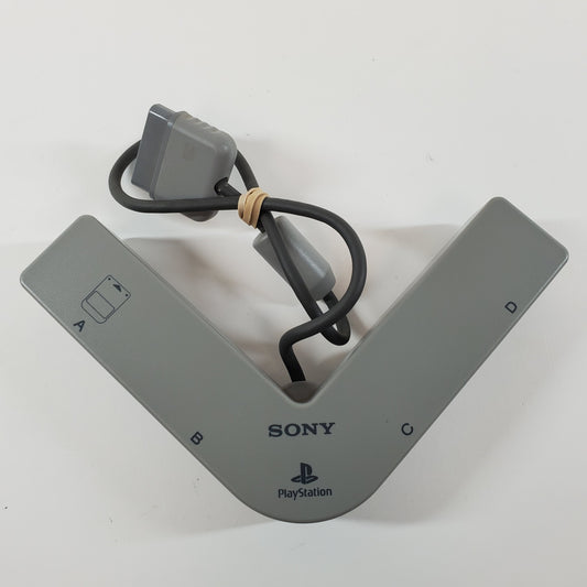 Sony Playstation 1 PS1 Multitap Gray SCPH-1070