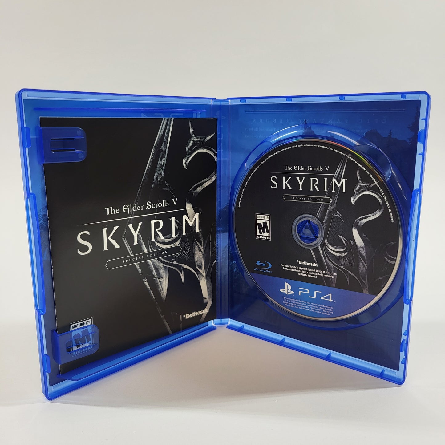 Elder Scrolls V: Skyrim [Special Edition] (Sony PlayStation 4 PS4, 2016)