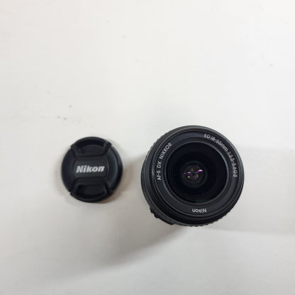 Nikon D3100 14.2MP Digital SLR DSLR Camera 5938 Shutter Count