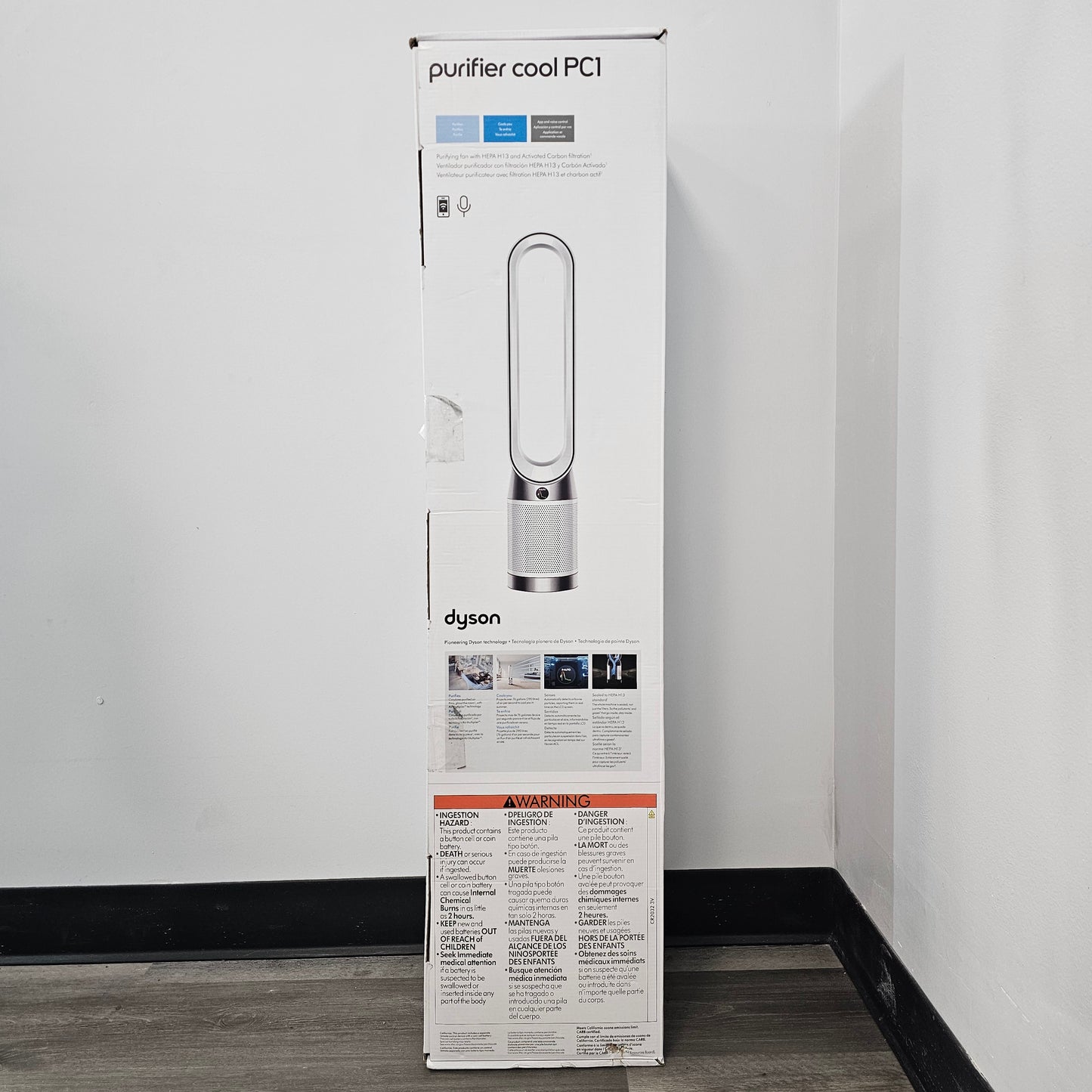 New Dyson Purifier Cool PC1 Air Purifier and Fan 544894-01