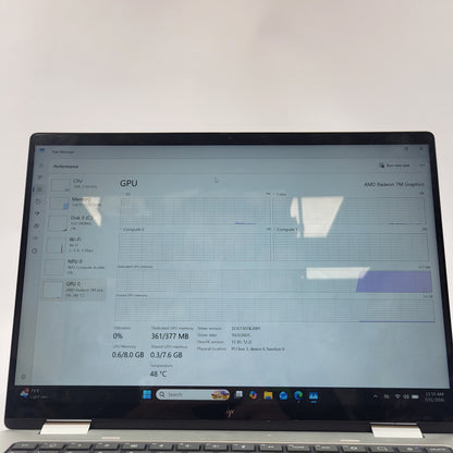 HP Envy x360 14-FA0013DX Ryzen 5 8640 HS w/Radeon 760M Graphics 16GB RAM 512GB